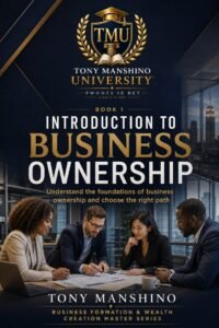 Foundations of Business Formation and Entrepreneurship (U.S. & Canada)