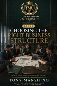 Choosing the Right Business Structure