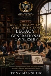 WEALTH PRESERVATION, ASSET PROTECTION, LEGACY, AND GENERATIONAL OWNERSHIP
