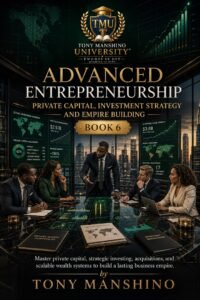 ADVANCED ENTREPRENEURSHIP, PRIVATE CAPITAL, INVESTMENT STRATEGY, AND EMPIRE BUILDING