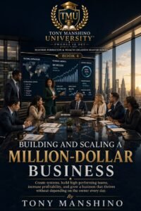 BUILDING AND SCALING A MILLION-DOLLAR BUSINESS