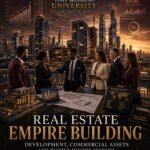 REAL ESTATE EMPIRE BUILDING, DEVELOPMENT, COMMERCIAL ASSETS, AND PASSIVE INCOME SYSTEMS