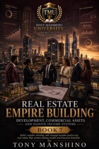REAL ESTATE EMPIRE BUILDING, DEVELOPMENT, COMMERCIAL ASSETS, AND PASSIVE INCOME SYSTEMS