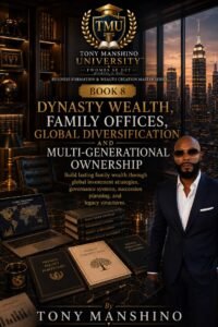 DYNASTY WEALTH, FAMILY OFFICES, GLOBAL DIVERSIFICATION, AND MULTI-GENERATIONAL OWNERSHIP