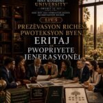 KONSÈVASYON RICHÈS, PWOTÈKSYON BYEN, ERITANJ, AK PWOPRIYETE POU JENERASYON