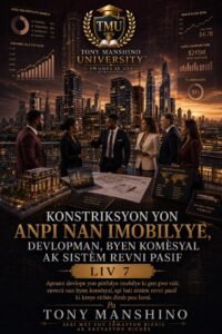 KONSTRIKSYON EMPÈ BYEN IMOBILYÈ, DEVLOPMAN, BYEN KOMERSYAL, AK SISTÈM REVENI PASIF