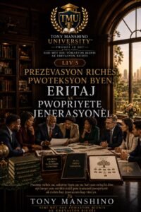 KONSÈVASYON RICHÈS, PWOTÈKSYON BYEN, ERITANJ, AK PWOPRIYETE POU JENERASYON