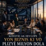 BATI AK DEVELOPE YON BIZNIS MILYON DOLA