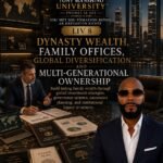RICHÈS DINASTI, BIWO FAMILIAL, DIVÈSIFIKASYON GLOBAL, AK PWOPRIYETE MULTIGENERASYONÈL