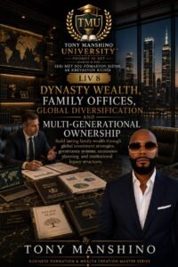RICHÈS DINASTI, BIWO FAMILIAL, DIVÈSIFIKASYON GLOBAL, AK PWOPRIYETE MULTIGENERASYONÈL